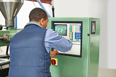 Injection Molder Troubleshooting his machine