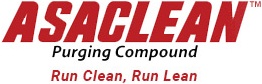 ASACLEAN Purging Compound. Run Clean, Run Lean